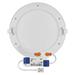 LED vstavané svietidlo NEXXO, kruhové, biely, 18W, neutrálna biela 8592920108444