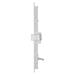 LED vstavané svietidlo NEXXO, kruhové, biely, 18W, teplá biela 8592920108406