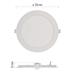 LED vstavané svietidlo NEXXO, kruhové, biely, 18W, teplá biela 8592920108406