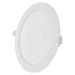 LED vstavané svietidlo NEXXO, kruhové, biely, 18W, teplá biela 8592920108406