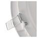 LED vstavané svietidlo NEXXO, kruhové, biely, 18W, teplá biela 8592920108406
