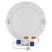 LED vstavané svietidlo NEXXO, kruhové, biely, 18W, teplá biela 8592920108406