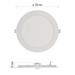 LED vstavané svietidlo NEXXO, kruhové, biely, 18W, teplá biela 8592920108406