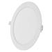 LED vstavané svietidlo NEXXO, kruhové, biely, 18W, teplá biela 8592920108406