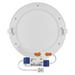 LED vstavané svietidlo NEXXO, kruhové, biely, 18W, teplá biela 8592920108406