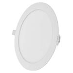LED vstavané svietidlo NEXXO, kruhové, biely, 18W, teplá biela 8592920108406