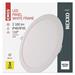 LED vstavané svietidlo NEXXO, kruhové, biely, 24W, neutrálna biela 8592920108529