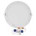 LED vstavané svietidlo NEXXO, kruhové, biely, 24W, neutrálna biela 8592920108529