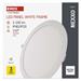 LED vstavané svietidlo NEXXO, kruhové, biely, 24W, neutrálna biela 8592920108529