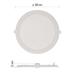 LED vstavané svietidlo NEXXO, kruhové, biely, 24W, neutrálna biela 8592920108529