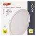 LED vstavané svietidlo NEXXO, kruhové, biely, 25W, teplá biela 8592920108482