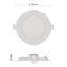 LED vstavané svietidlo NEXXO, kruhové, biely, 7W, neutrálna biela 8592920108284