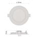 LED vstavané svietidlo NEXXO, kruhové, biely, 7W, teplá biela 8592920108260