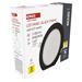 LED vstavané svietidlo NEXXO, kruhové, čierne, 12,5W, CCT 8592920108680