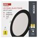 LED vstavané svietidlo NEXXO, kruhové, čierne, 18W, CCT 8592920108710