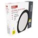LED vstavané svietidlo NEXXO, kruhové, čierne, 18W, CCT 8592920108710