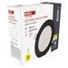 LED vstavané svietidlo NEXXO, kruhové, čierne, 7W, CCT 8592920108659