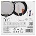 LED vstavané svietidlo NEXXO, kruhové, čierne, 7W, CCT 8592920108659