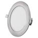 LED vstavané svietidlo NEXXO, kruhové, strieborné, 12W, CCT 8592920108581