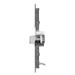 LED vstavané svietidlo NEXXO, kruhové, strieborné, 12W, CCT 8592920108581