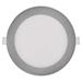 LED vstavané svietidlo NEXXO, kruhové, strieborné, 12W, CCT 8592920108581
