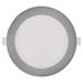 LED vstavané svietidlo NEXXO, kruhové, strieborné, 12W, CCT 8592920108581