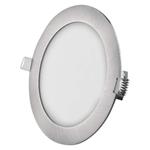 LED vstavané svietidlo NEXXO, kruhové, strieborné, 12W, CCT 8592920108581