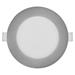 LED vstavané svietidlo NEXXO, kruhové, strieborné, 7W, CCT 8592920108543
