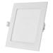 LED vstavané svietidlo NEXXO, štvorec, biely, 12W, teplá biela 8592920108802