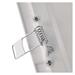 LED vstavané svietidlo NEXXO, štvorec, biely, 12W, teplá biela 8592920108802