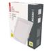 LED vstavané svietidlo NEXXO, štvorec, biely, 12W, teplá biela 8592920108802
