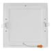 LED vstavané svietidlo NEXXO, štvorec, biely, 18W, teplá biela 8592920108871
