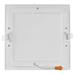 LED vstavané svietidlo NEXXO, štvorec, biely, 18W, teplá biela 8592920108871