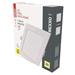 LED vstavané svietidlo NEXXO, štvorec, biely, 18W, teplá biela 8592920108871