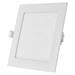 LED vstavané svietidlo NEXXO, štvorec, biely, 18W, teplá biela 8592920108871