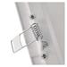 LED vstavané svietidlo NEXXO, štvorec, biely, 24W, teplá biela 8592920108956