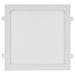 LED vstavané svietidlo NEXXO, štvorec, biely, 24W, teplá biela 8592920108956