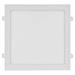 LED vstavané svietidlo NEXXO, štvorec, biely, 24W, teplá biela 8592920108956
