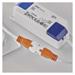 LED vstavané svietidlo NEXXO, štvorec, biely, 24W, teplá biela 8592920108956