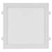 LED vstavané svietidlo NEXXO, štvorec, biely, 24W, teplá biela 8592920108956