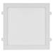 LED vstavané svietidlo NEXXO, štvorec, biely, 24W, teplá biela 8592920108956