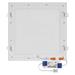 LED vstavané svietidlo NEXXO, štvorec, biely, 24W, teplá biela 8592920108956