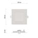 LED vstavané svietidlo NEXXO, štvorec, biely, 7W, teplá biela 8592920108741