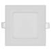 LED vstavané svietidlo NEXXO, štvorec, biely, 7W, teplá biela 8592920108741