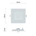 LED vstavané svietidlo NEXXO, štvorec, biely, 7W, teplá biela 8592920108741