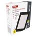 LED vstavané svietidlo NEXXO, štvorec, čierne, 12W, CCT 8592920109151