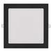 LED vstavané svietidlo NEXXO, štvorec, čierne, 18W, CCT 8592920109182