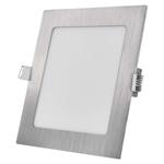 LED vstavané svietidlo NEXXO, štvorec, strieborné, 12W, CCT 8592920109052