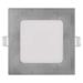 LED vstavané svietidlo NEXXO, štvorec, strieborné, 7W, CCT 8592920109021