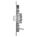 LED vstavané svietidlo NEXXO, štvorec, strieborné, 7W, CCT 8592920109021